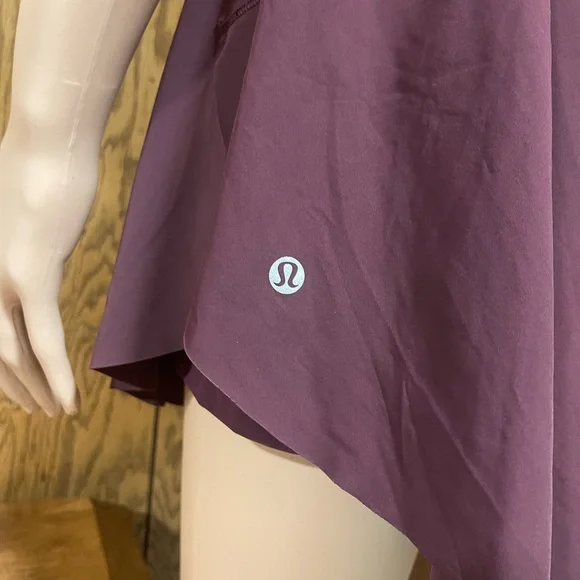 Lululemon"Quick Pace Skirt-(13") Dark Adobe - Picture 8 of 16